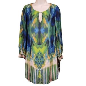 XOXO Long Sleeve Shift Dress